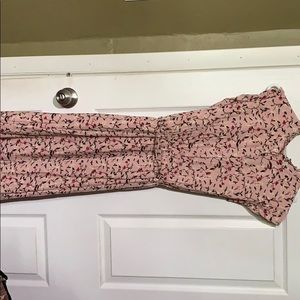 JessaKae pink floral dress